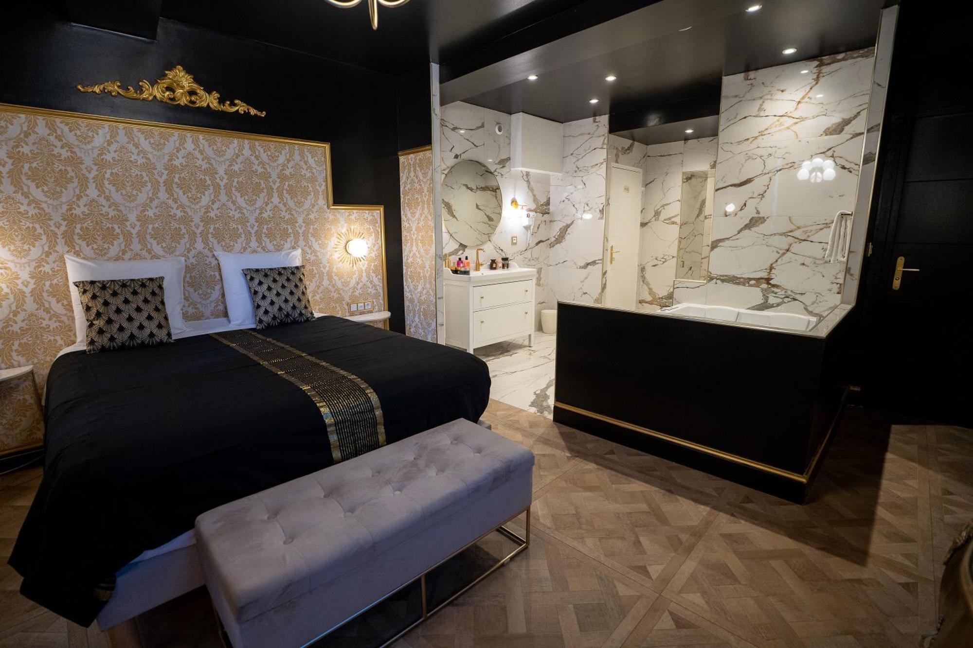 Appartement D'Exception Avec Jacuzzi Villefranche-sur-Saone Exterior photo